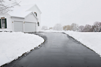 Danfoss driveway heating solutions for residences
