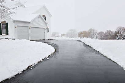Danfoss driveway heating solutions for residences