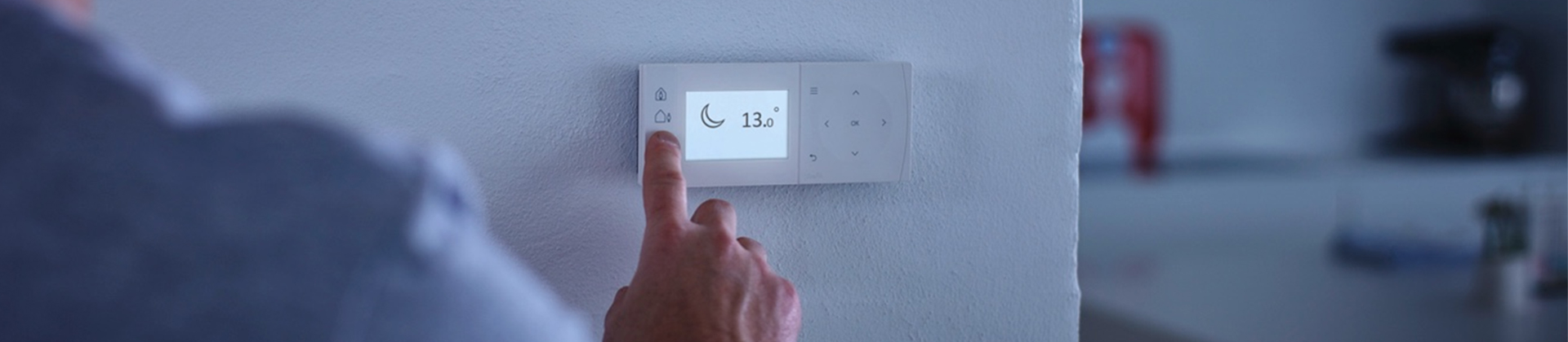 Video TPOne Danfoss thermostat programmable