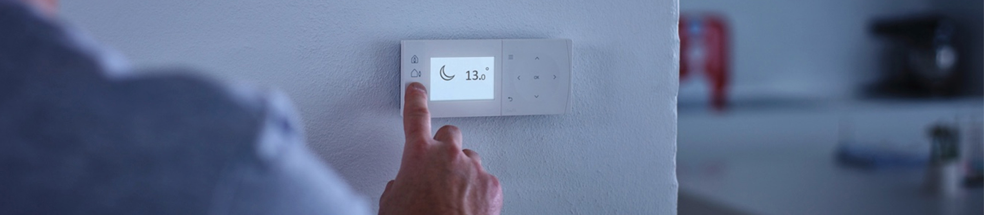 Programmable Room Thermostat Tpone Danfoss
