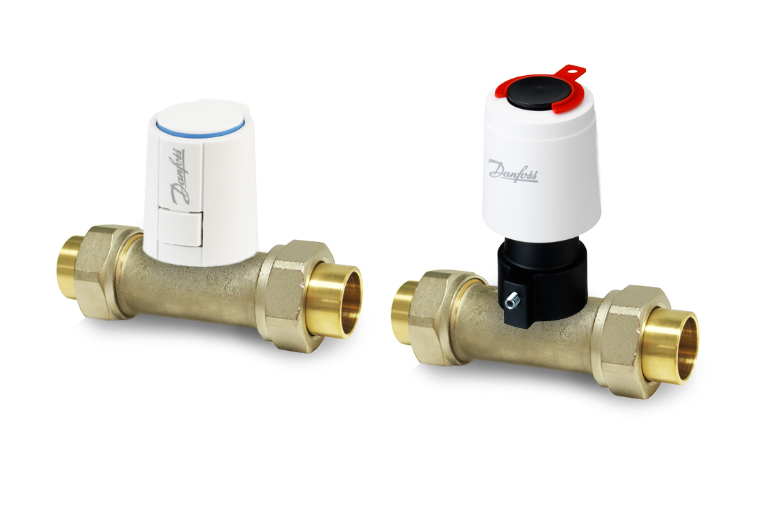 Zone Valve Packs Danfoss
