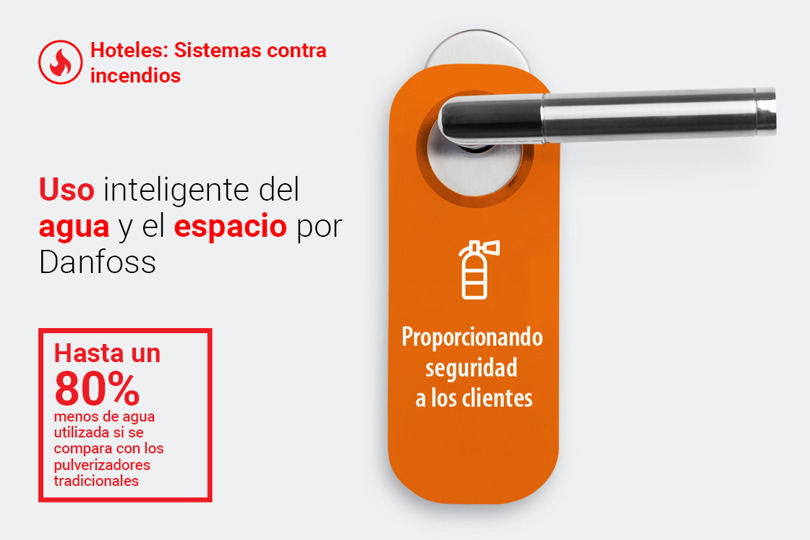 Danfoss | Hoteles Sistemas contra incendio