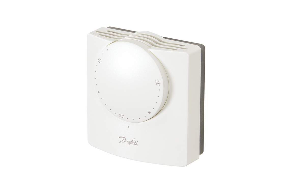 Danfoss Basicplus ² Thermostat Ambiant Digital Flush 230 V Chauffage Programmable 