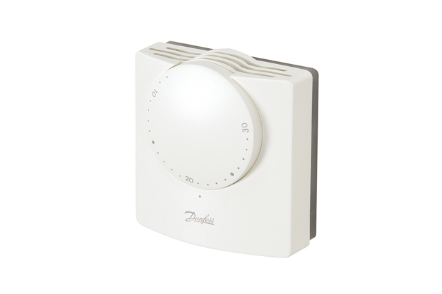Danfoss RMT blanc thermostat d'ambiance