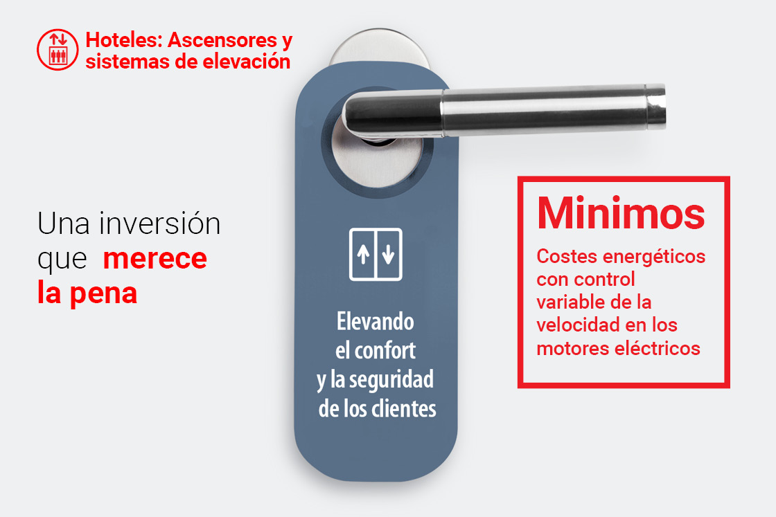 Danfoss | Hoteles | Ascensores y elevadores