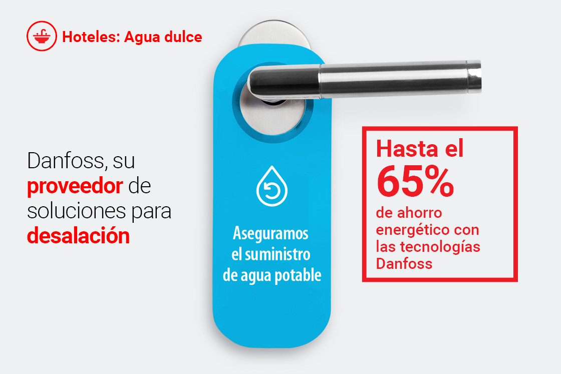 Danfoss | Hoteles | Agua dulce