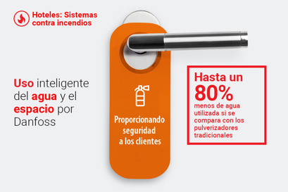 Danfoss | Hoteles Sistemas contra incendio