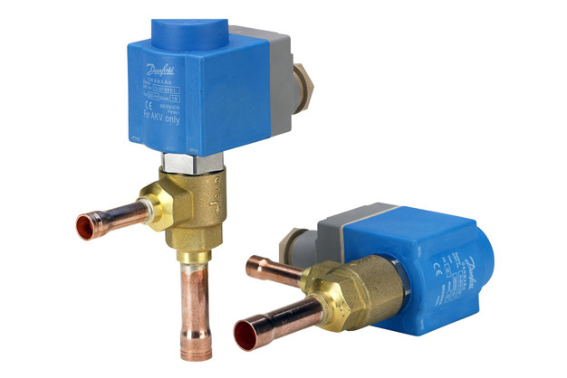 AKVP electric expansion valves