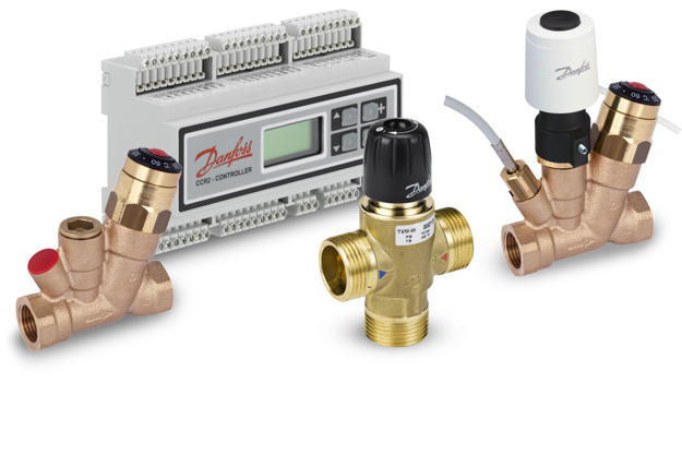 Hoteles - Agua caliente de uso domestico - Soluciones Danfoss de ahorro ...