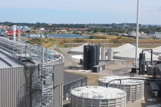 Full-scale biogas plant in Kalundborg ensures the return of all nutrients back to nature