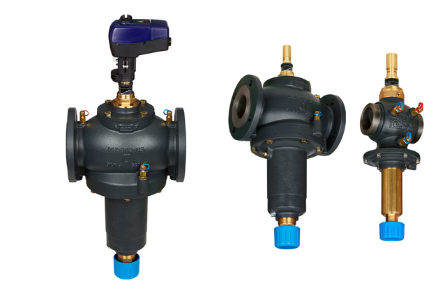 Danfoss AB-PM automatische inregelafsluiters