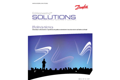 Eficiência técnica: Dissiminar conhecimento experiências de práticas sustentáveis é uma das missões da Danfoss Brasil