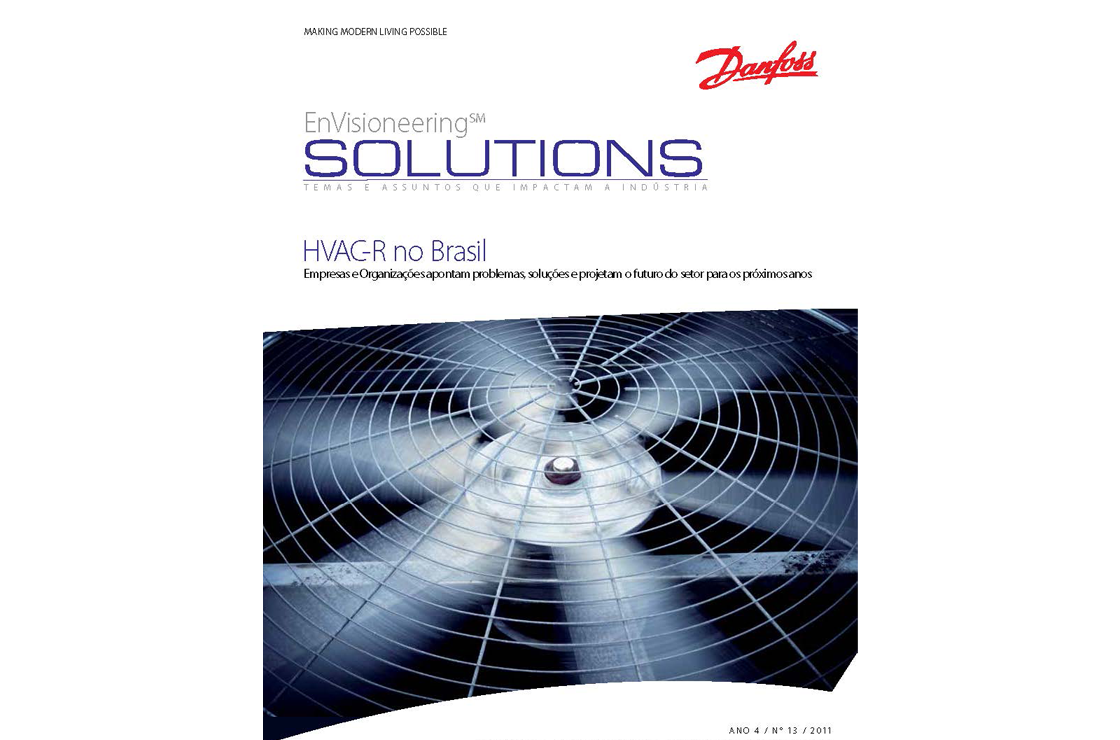 HVAC -R no Brasil: Empresas e Organizações apontam problemas, soluções e projetam o futuro do setor para próximos anos