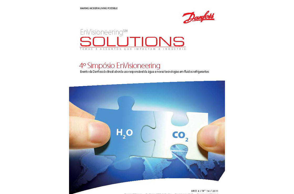 4 Simpósio EnVIsioneerning: Evento da Danfoss do Brasil aborda uso responsável da água e novas tecnologias em fluidos refrigerantes