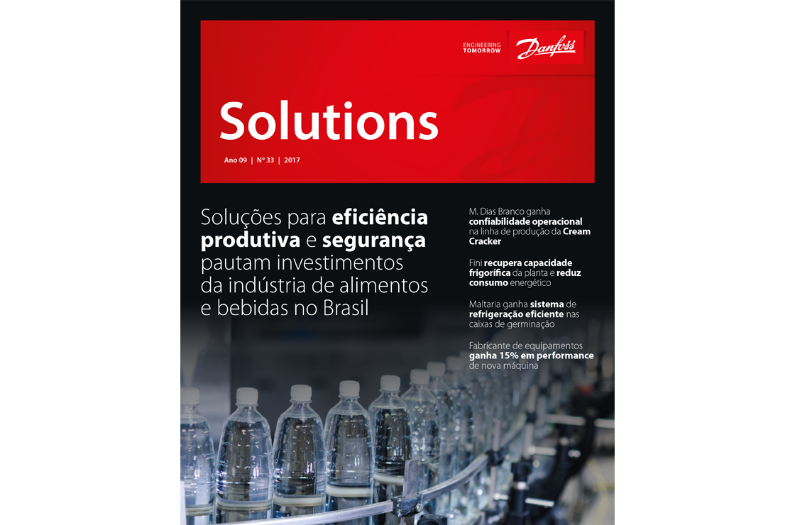Soluções para eficiência produtiva e segurança pautam investimentos da indústria de alimentos e bebidas no Brasil