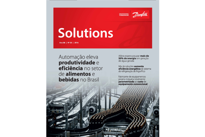 Automação eleva a produtividade e eficiência no setor de alimentos e bebidas no Brasil