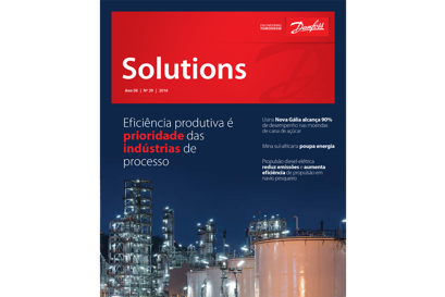 Efiência produtiva é prioridade das indústrias de processo