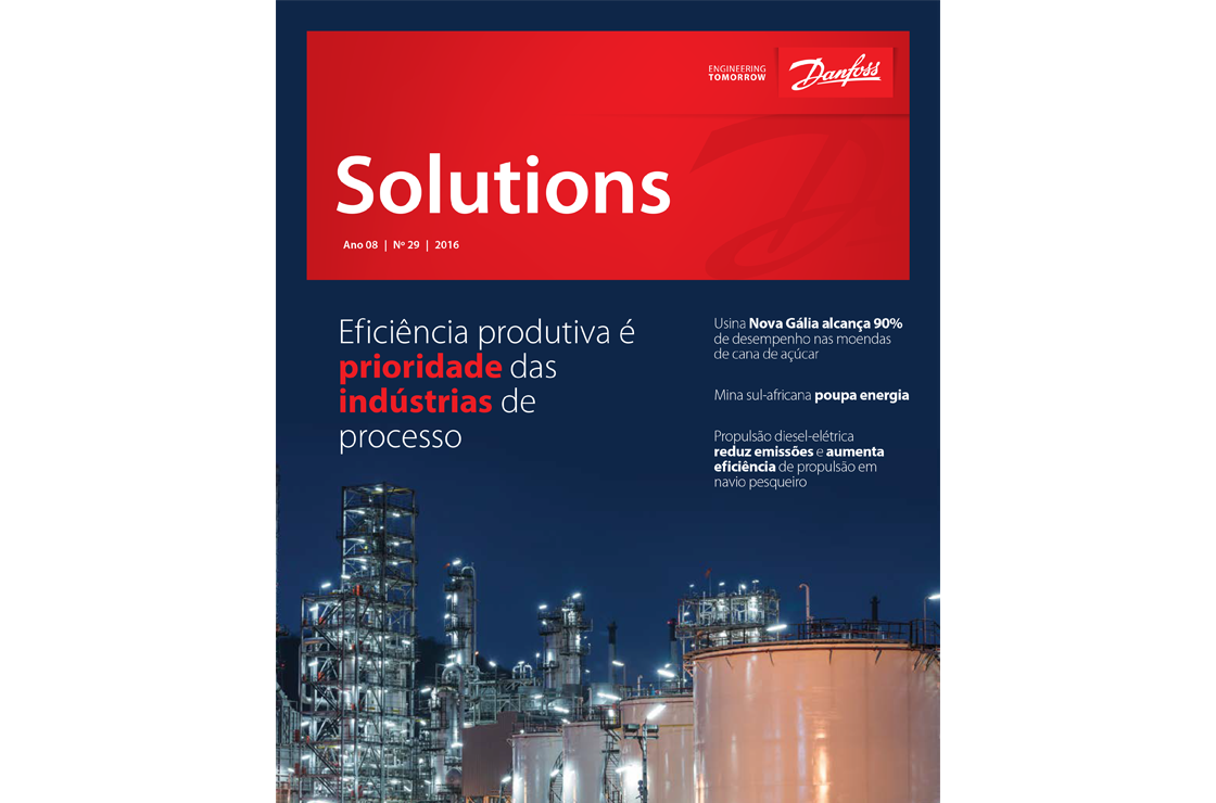 Efiência produtiva é prioridade das indústrias de processo