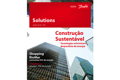 Construção sustentável: Tecnologias minimizam desperdício de energia