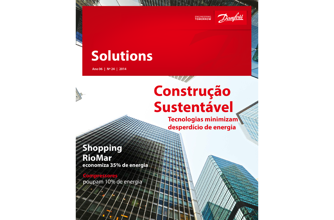 Construção sustentável: Tecnologias minimizam desperdício de energia