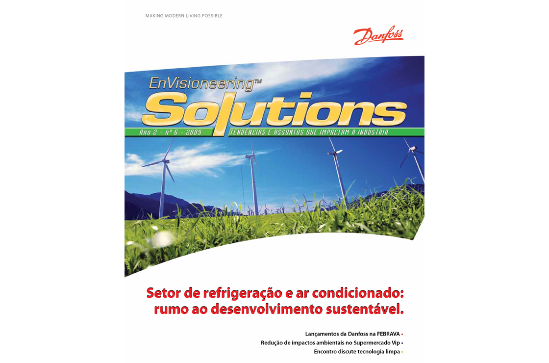 Setor de refrigeração e ar condicionado rumo ao desenvolvimento sustentável.