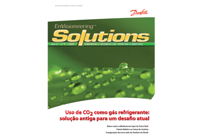 Uso de C02 como gás refrigerante: solução antiga para um desafio atual