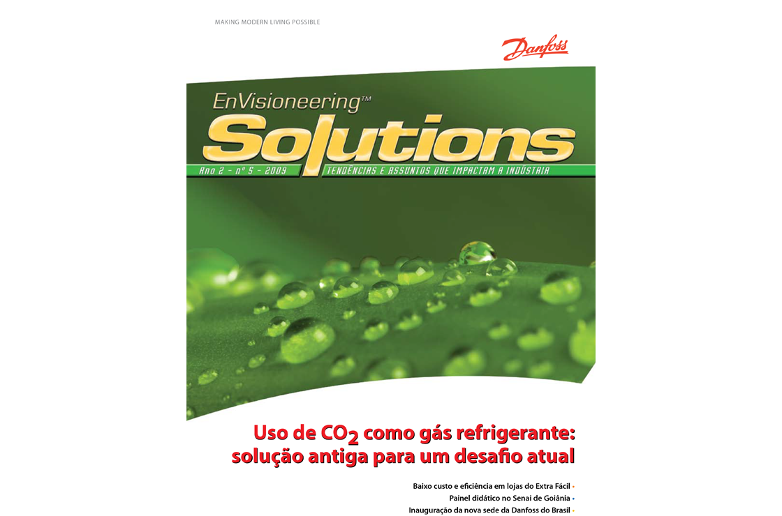 Uso de C02 como gás refrigerante: solução antiga para um desafio atual