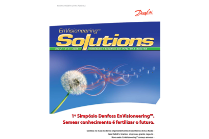 1 Simpósio Danfoss EnVisioneeing. Semear conhecimento é fertizar o futuro
