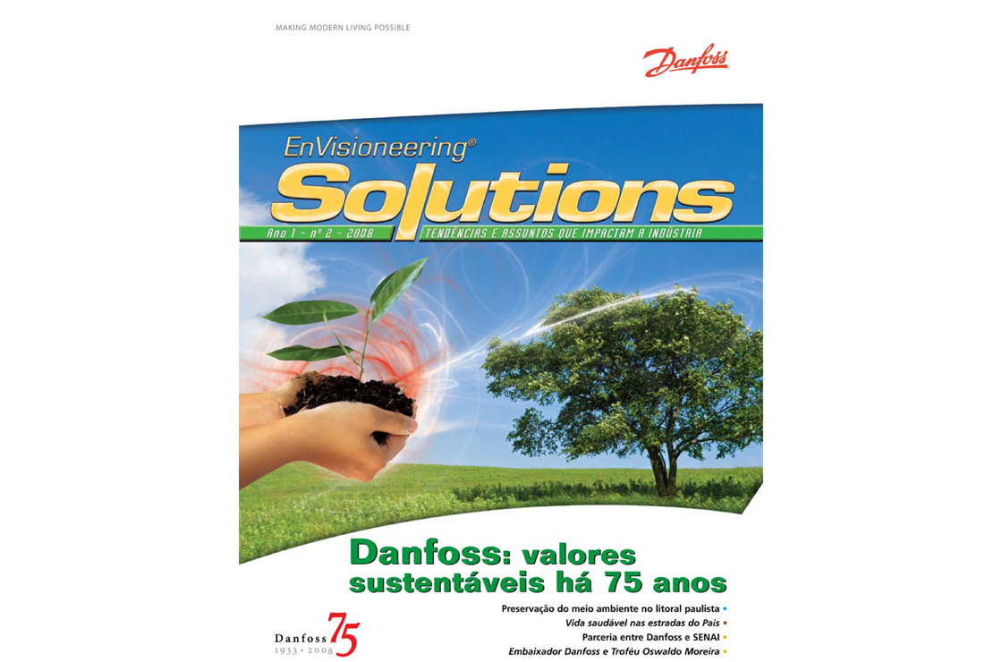 Danfoss: valores sustentáveis há 75 anos