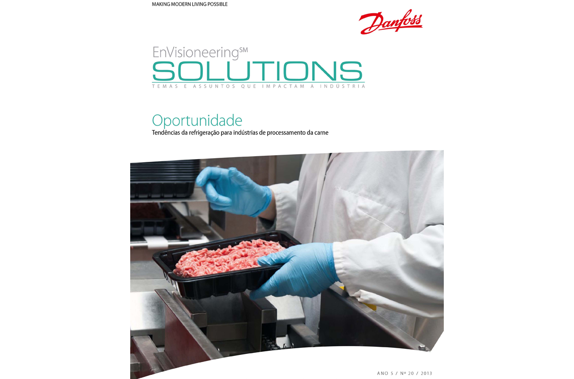 Oportunidade: Tendências de refrigeração para indústrias as de processamento da carne