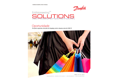 Oportunidade: Em plena expansão, mercado de shopping centers alavanca setor de HVAC- R