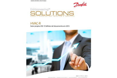 HVAC-R: Setor projeta US$ 15 bilhões de faturamento em 2013