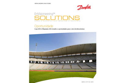 Oportunidade Copa 2014 e Olímpiadas 2016: desafios e oportunidades para setor de infraestrutura