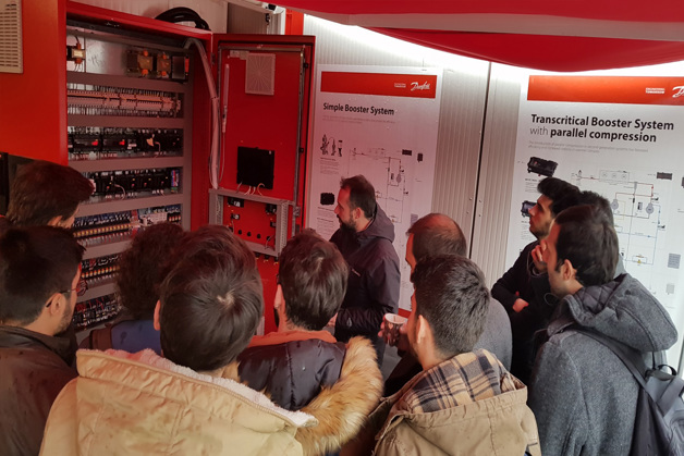 CO2 traning unit - Danfoss