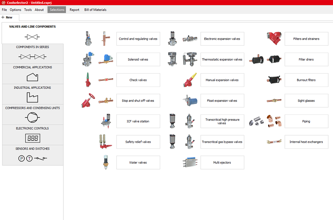 Danfoss Pt Chart