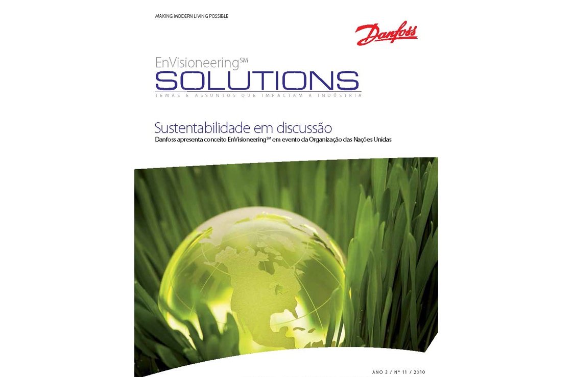 Sustentabilidade em Discussão: Danfoss apresenta conceito EnVIsosioneeing em evento da organização das Nações Unidas