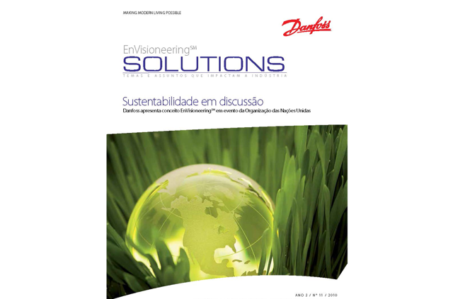 Sustentabilidade em Discussão: Danfoss apresenta conceito EnVIsosioneeing  em evento da organização das Nações Unidas
