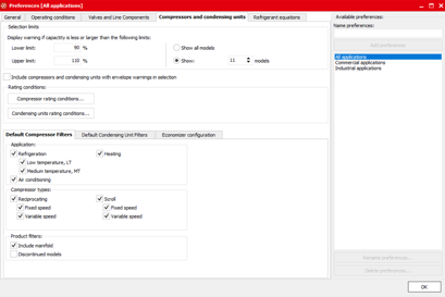 Customize your preferences