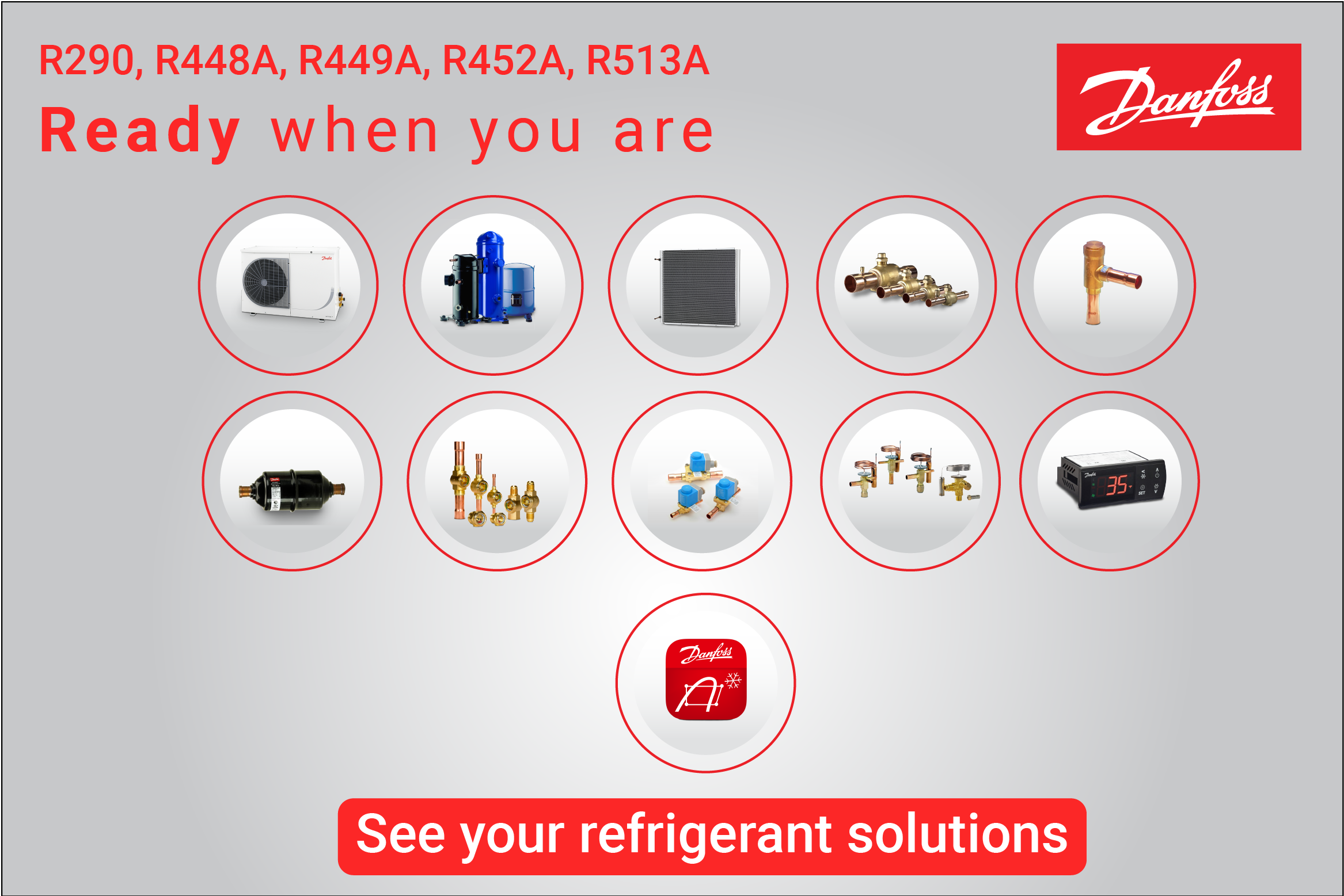 R404A冷媒即將禁用，丹佛斯已做好萬全準備 | Danfoss