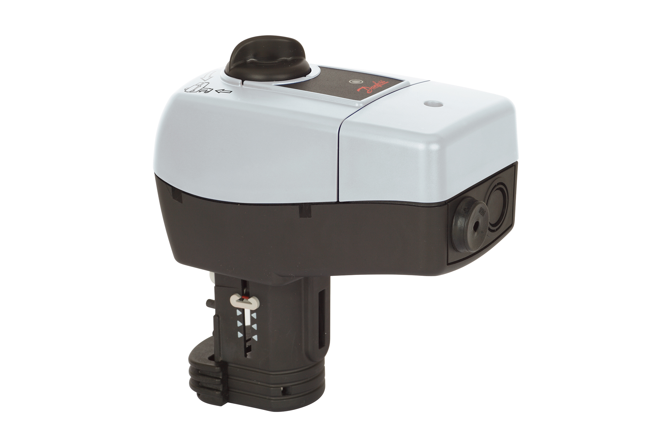 Danfoss AME 435 QM /AMV 435 series of actuators for hydronic balancing and control valves