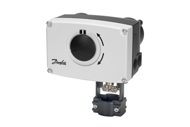 Danfoss AME 25SD and 25SU actuators for AB-QM valves