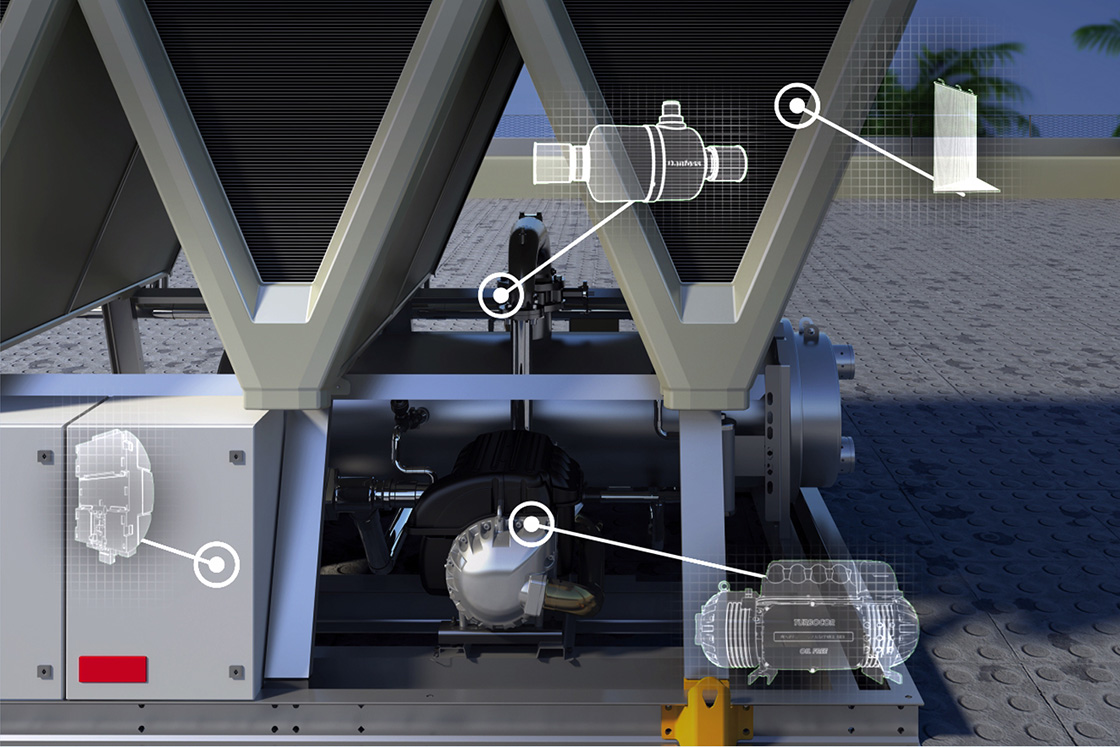 Danfoss Cooling präsentiert Lösungen für Kälte- und Klimaanwendungen