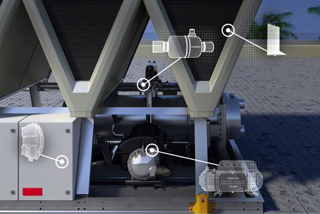 Danfoss Cooling präsentiert Lösungen für Kälte- und Klimaanwendungen