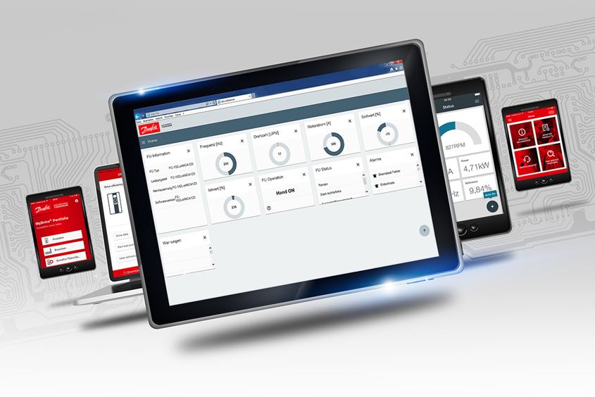 Scegli di rimanere informato sulle novità Danfoss Drives