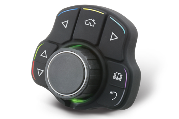 Improve display operation with the HMR CAN Rotary