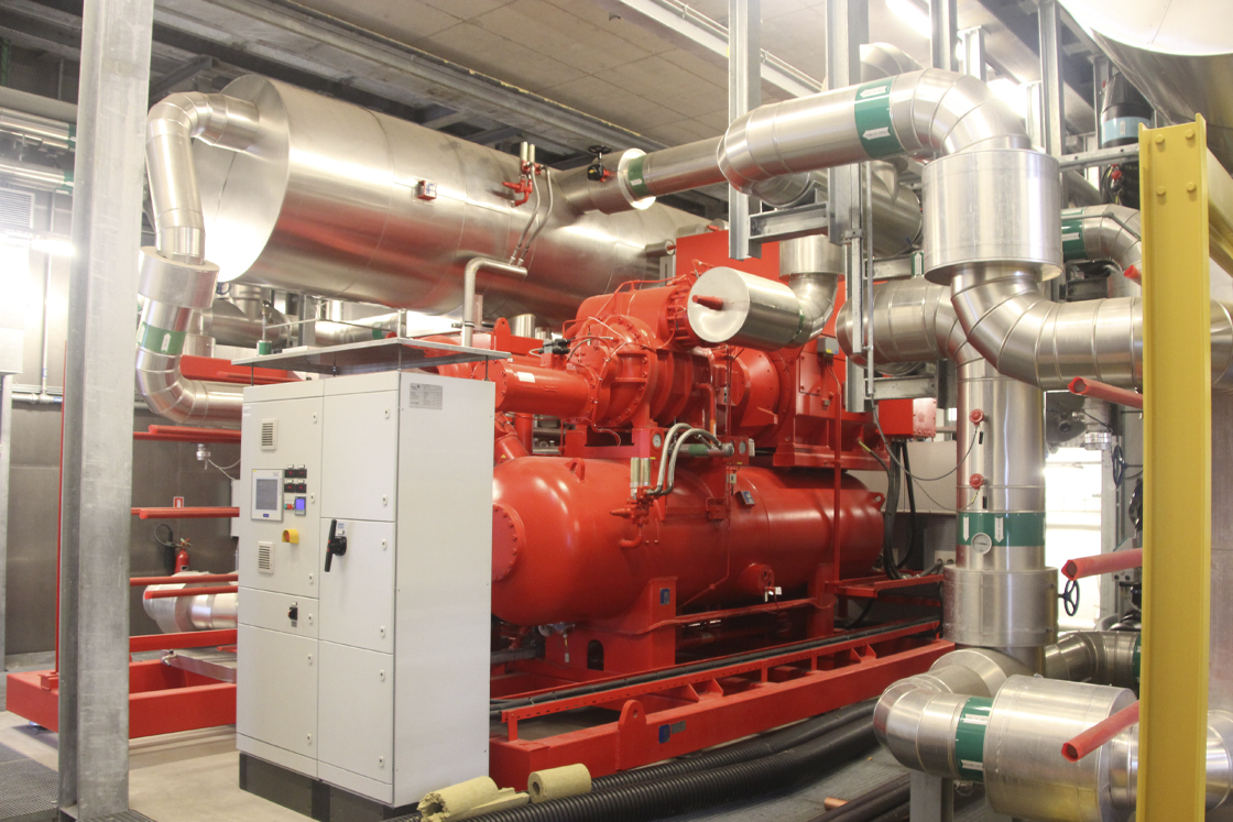 VLT® på alle pumper og kompressorer