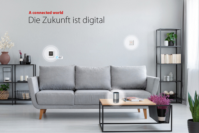 A connected world - Zukunft gemeinsam entwickeln