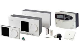 ECL-Comfort regulatorer –Danfoss