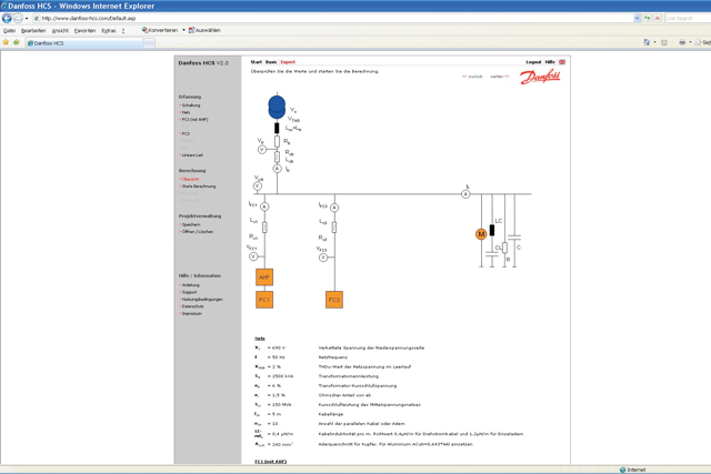 Simulieren und Berechnen Sie die Oberschwingungsbelastung in Ihrem Netzwerk mit MCT 31 oder HCS-Software