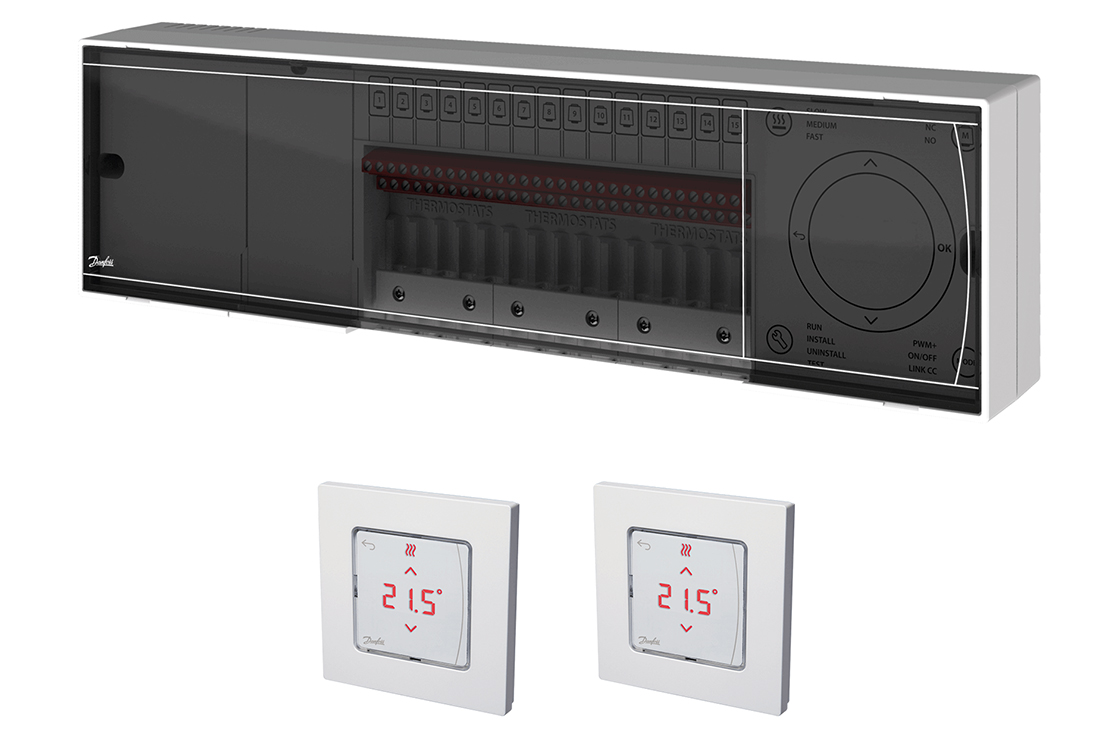 Danfoss Icon 24 Volt Verkabelt